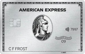 美国高端旅行信用卡天花板:美国运通 Amex Platinum 白金卡金属卡面