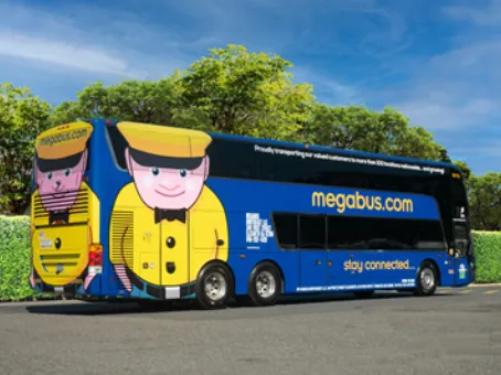 美国东海岸廉价城际长途巴士 Megabus 与 FlixBus,纽约至费城最便宜的出行选择