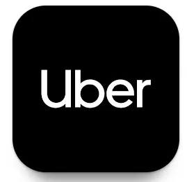 美国最常用的打车软件 Rideshare Apps：Uber 与 Lyft 手机叫车与比价界面