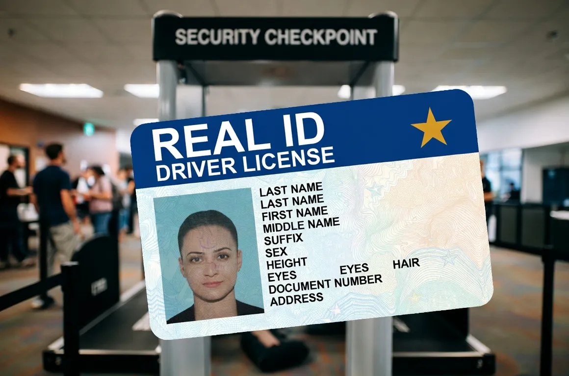 2026美国 REAL ID 终极攻略：最全材料清单、办理流程与非公民(F1/H1B)避坑指南