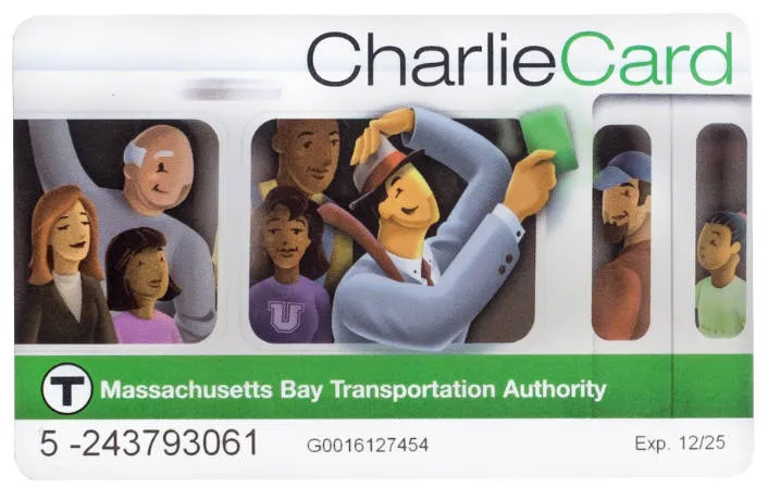 波士顿交通卡 CharlieCard 与 CharlieTicket 实体票面展示