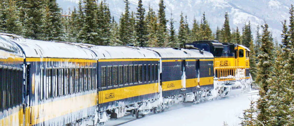 阿拉斯加极光列车攻略 (Aurora Winter Train)