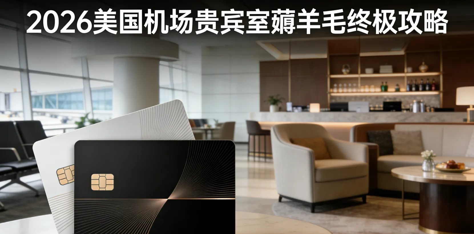 2026美国机场休息室(Lounge)全攻略：免费进PPS与神级信用卡推荐