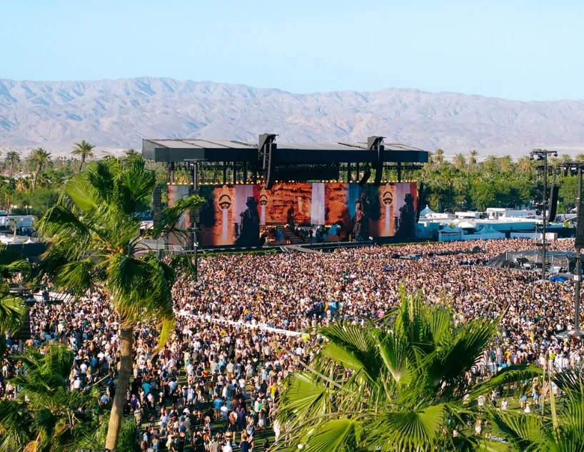 2026 Coachella科切拉音乐节lineup阵容公布：门票交通住宿露营全攻略