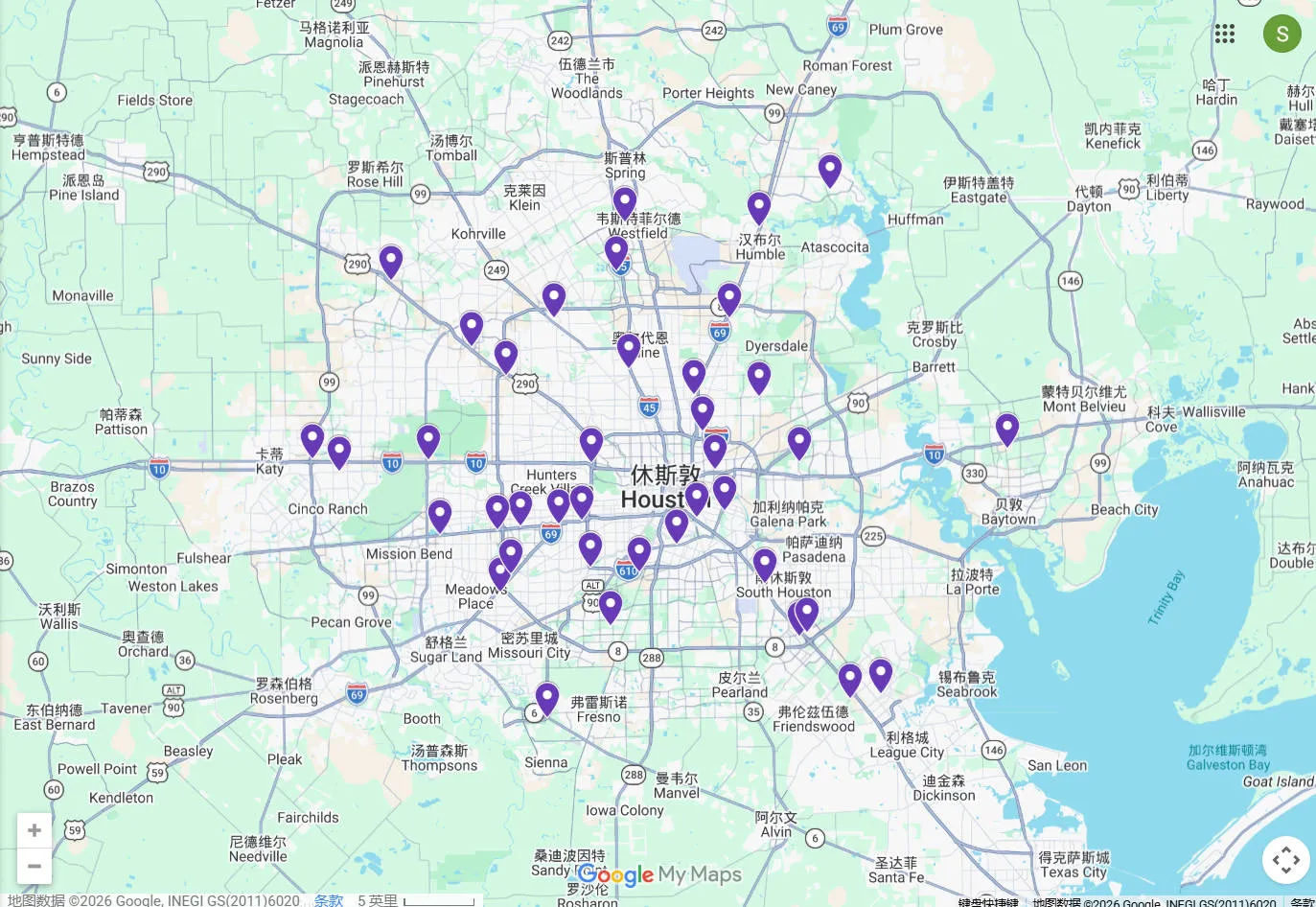 前往休斯敦 NRG 体育场 (NRG Stadium) 避堵方案：Fannin South 站 P+R 官方换乘停车场