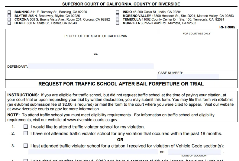 美国交通罚单处理流程与决策路径图:如何通过交通学校(Traffic School)消分避免保险涨价