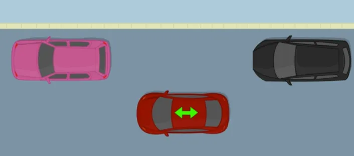 德州驾照路考 (Driving Test) 必考项目：平行泊车 (Parallel Parking) 标准流程与距离路沿 18 英寸要求