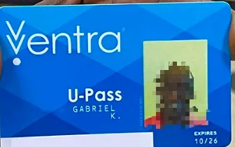 芝加哥大学/西北大学 CTA U-Pass 留学生交通卡实体图