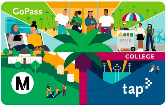 洛杉矶的统一交通卡系统——TAP Card