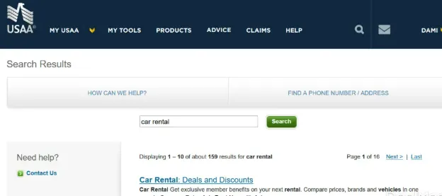美国租车使用 USAA CDP 代码免除25岁以下低龄费及折扣操作演示